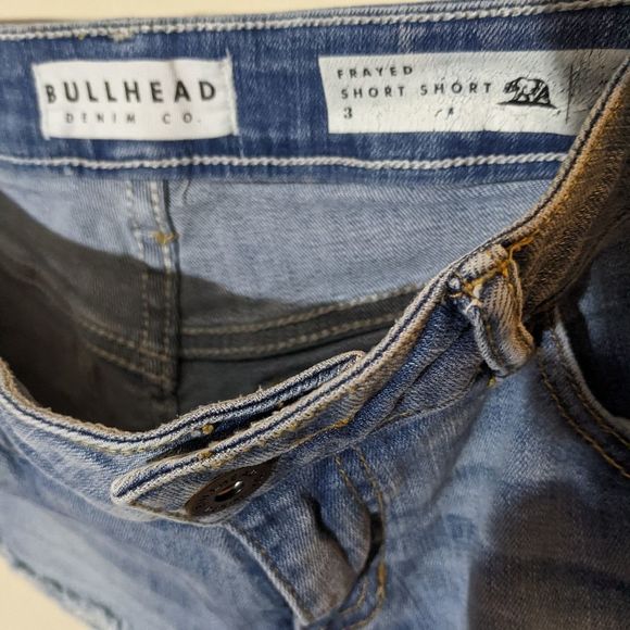 BULLHEAD Denim Co. Jr. Denim shorts - Picture 3 of 4
